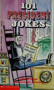 Cover of: 101 president jokes by Melvin Berger