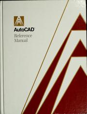 Cover of: Autocad for Architecture: For Autocad Release 10 and 11