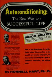 Cover of: Autoconditioning