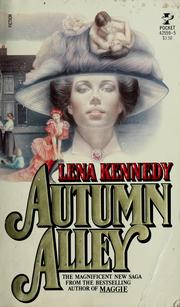 Cover of: Autumn Alley