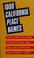 Cover of: 1000 California place names
