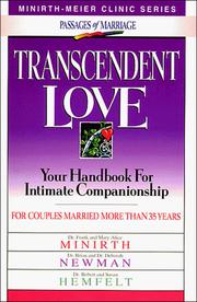 Cover of: Transcendent love