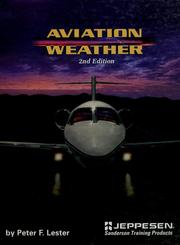 Cover of: Aviation weather