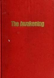 Cover of: The awakening by Richard M. Eyre