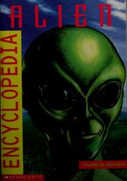 Cover of: Alien encyclopedia: the ultimate alien A-Z