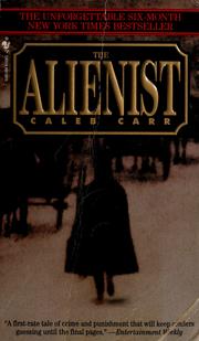 Cover of: The alienist