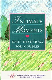 Cover of Intimate moments