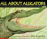 Cover of: All about alligators