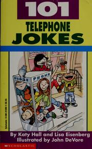 Cover of: 101 Telephone jokes