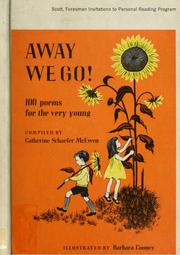 Cover of: Away we go!