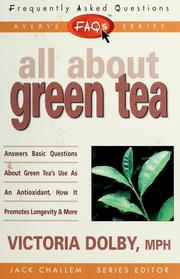 Cover of: All about green tea
