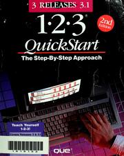 Cover of: 1-2-3 release 3.1 QuickStart by David Paul Ewing