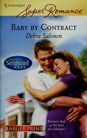 Cover of: Baby By Contract by Debra Salonen