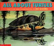 Cover of: All about turtles by Jim Arnosky
