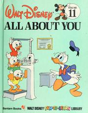 Cover of: All about you by Walt Disney Productions