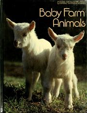 Cover of: Baby farm animals