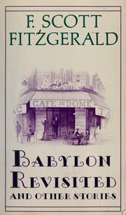 Cover of: Babylon revisited: and other stories.