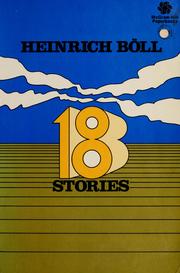 Cover of: 18 stories