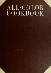 Cover of: The All color cookbook