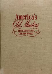 Cover of: America's old masters. by James Thomas Flexner