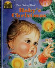 Cover of: Baby's Christmas by Esther Burns Wilkin