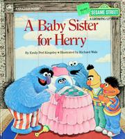 Cover of: A baby sister for Herry