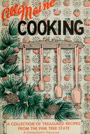 Cover of: All-Maine cooking by Ruth Wiggin
