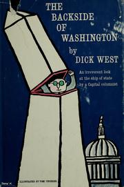 Cover of: The backside of Washington. by Dick West