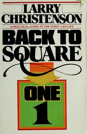 Cover of: Back to square one