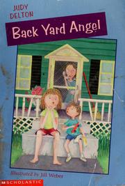 Cover of: Back yard Angel by Judy Delton