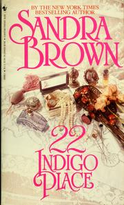 Cover of: 22 Indigo place by Sandra Brown