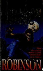 Cover of: Bad Moon Rising (Horror High) by Nigel Robinson