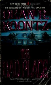 Cover of: The bad place by Dean R. Koontz.