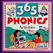 Cover of: 365 Phonics Activities by Sandra Fisher, Anne Kennedy