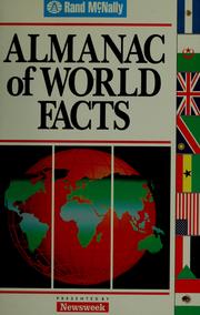 Cover of: Almanac of world facts