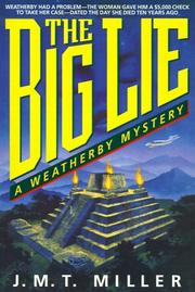 Cover of: The Big Lie (Weatherby Mysteries)