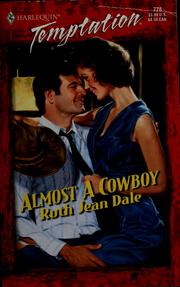 Cover of: Almost a cowboy