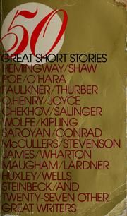Cover of: 50 great short stories | Milton Crane