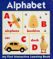 Cover of: Alphabet: with interactive CD-ROM.