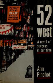 Cover of: 52 West: a novel of success in our time.