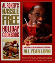 Cover of: Al Roker's hassle-free holiday cookbook by Al Roker