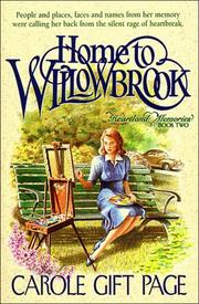 Cover of: Home to Willowbrook