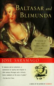 Cover of: Baltasar and Blimunda by José Saramago