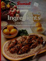 Cover of: 6 ingredients or less