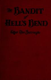 Cover of: The bandit of Hell's Bend by Edgar Rice Burroughs