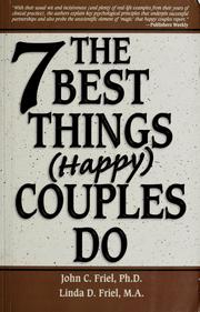Cover of: The 7 best things (happy) couples do