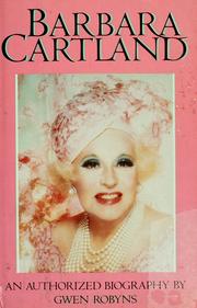 Cover of: Barbara Cartland by Gwen Robyns