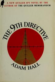 Cover of: The 9th directive by Adam Hall