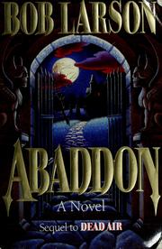 Cover of: Abaddon: a novel