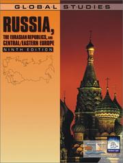Cover of: Global Studies by Minton F. Goldman